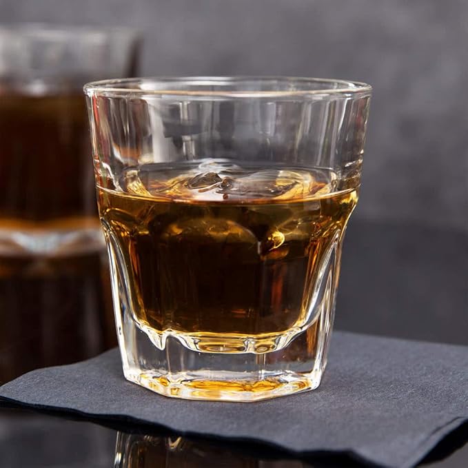 Libbey | Gibraltar Rocks Glass | Duratuff | 15240 | Set of 12 Pieces | 237 ml |Transparent