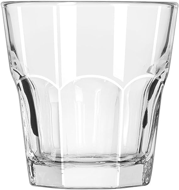 Libbey | Gibraltar Rocks Glass | Duratuff | 15242 | Set of 12 PCS | 266 ml |transparent