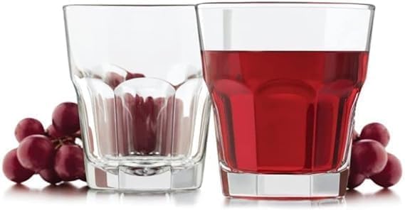 Libbey | Gibraltar Rocks Glass | Duratuff | 15242 | Set of 12 PCS | 266 ml |transparent