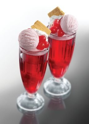 Libbey | Gibraltar Twist Beverage Fountain Soda Glass | 355ml | 5110 | Set of 24 pieces | Translucent