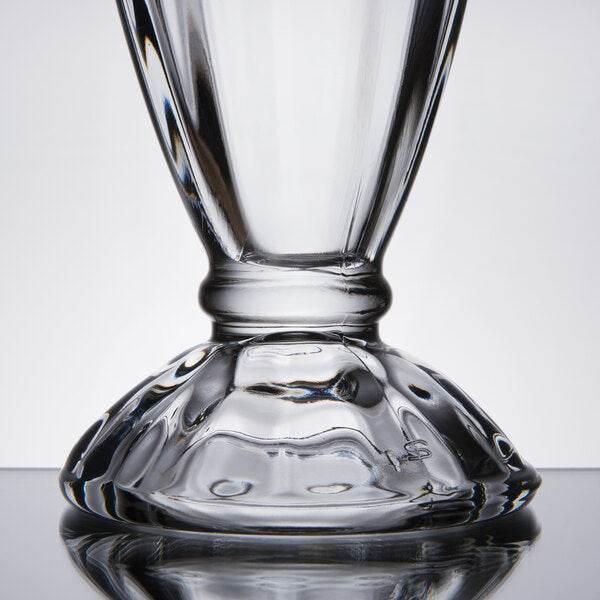 Libbey | Gibraltar Twist Beverage Fountain Soda Glass | 355ml | 5110 | Set of 24 pieces | Translucent