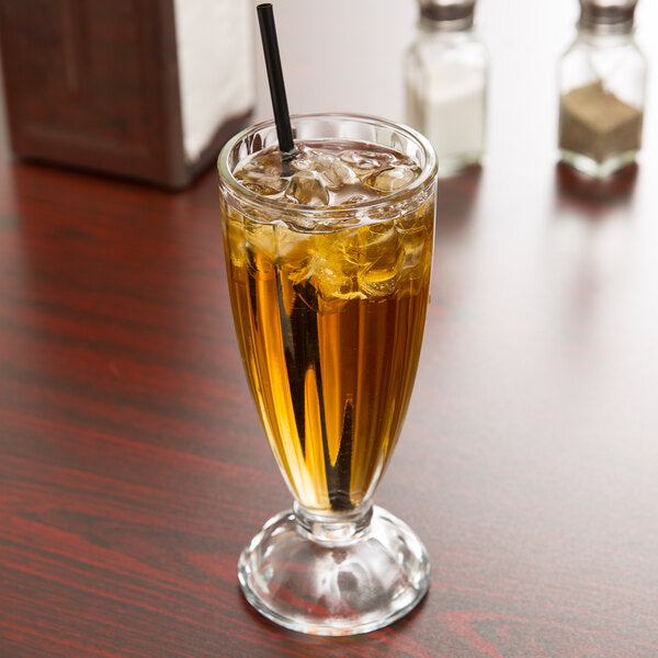 Libbey | Gibraltar Twist Beverage Fountain Soda Glass | 355ml | 5110 | Set of 24 pieces | Translucent