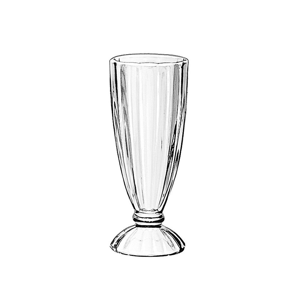 Libbey | Gibraltar Twist Beverage Fountain Soda Glass | 355ml | 5110 | Set of 24 pieces | Translucent