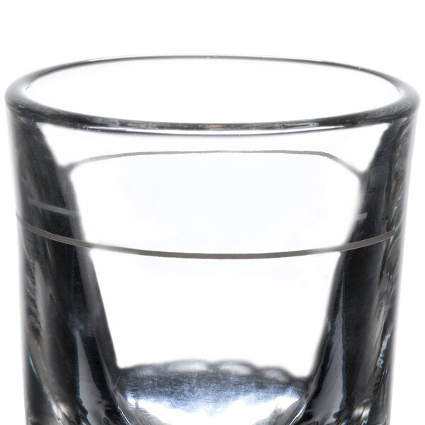 Libbey | Fluted Whiskey Glass | 5126 | Set of 12 Pieces | 59 ml |Transparent