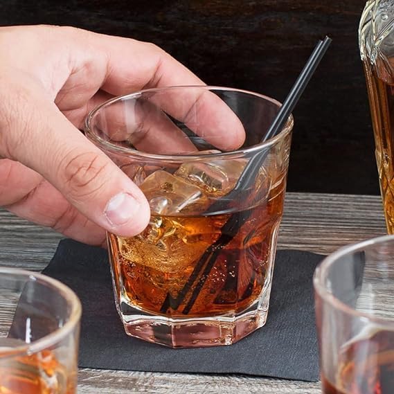 Libbey | Gibraltar Rocks Glass | Duratuff | 15242 | Set of 12 PCS | 266 ml |transparent
