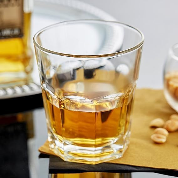 Libbey | Gibraltar Rocks Glass | Duratuff | 15242 | Set of 12 PCS | 266 ml |transparent
