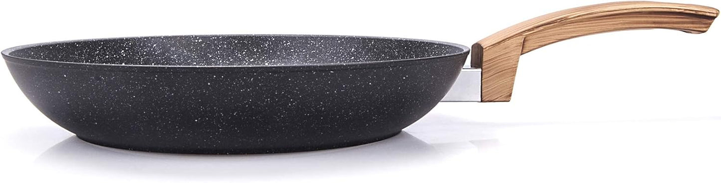 Etnea Wood Frypan Set 24-28cm