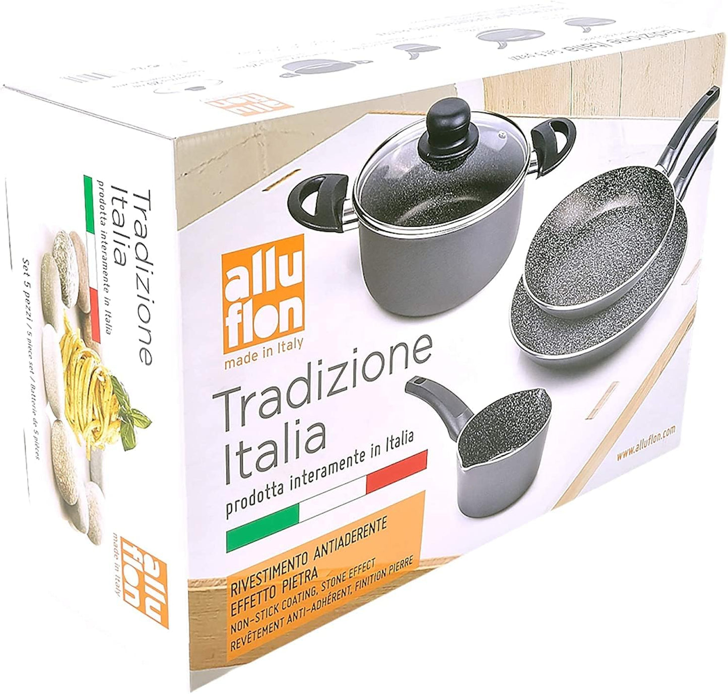 Tradizione Set 5 pcs frypan