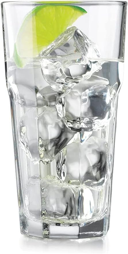 Libbey | Gibraltar Beverage Glass | Duratuff | 15383 | Set of 12 Pieces | 311 ml |Transparent