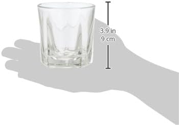 Libbey | Inverness Rocks Glass | Duratuff | 15481 | Set of 12 Pieces | 266 ml |Transparent