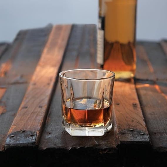 Libbey | Inverness Rocks Glass | Duratuff | 15481 | Set of 12 Pieces | 266 ml |Transparent