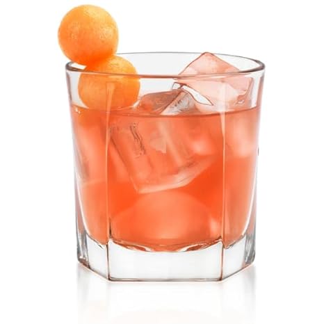 Libbey | Inverness Rocks Glass | Duratuff | 15481 | Set of 12 Pieces | 266 ml |Transparent
