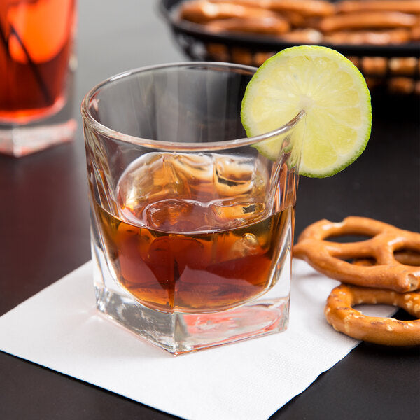 Libbey | Inverness Rocks Glass | Duratuff | 15481 | Set of 12 Pieces | 266 ml |Transparent