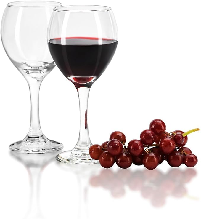 Libbey | Wine Glass | Teardrop | 3957 | Set of 12 Pieces | 318 ml | Transparent