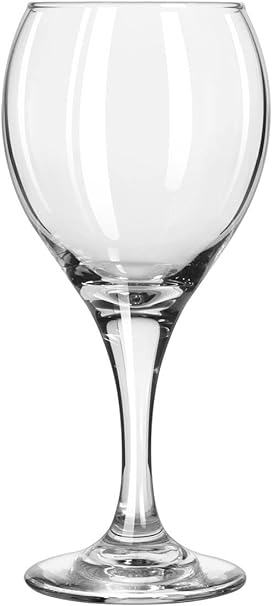 Libbey | Wine Glass | Teardrop | 3957 | Set of 12 Pieces | 318 ml | Transparent