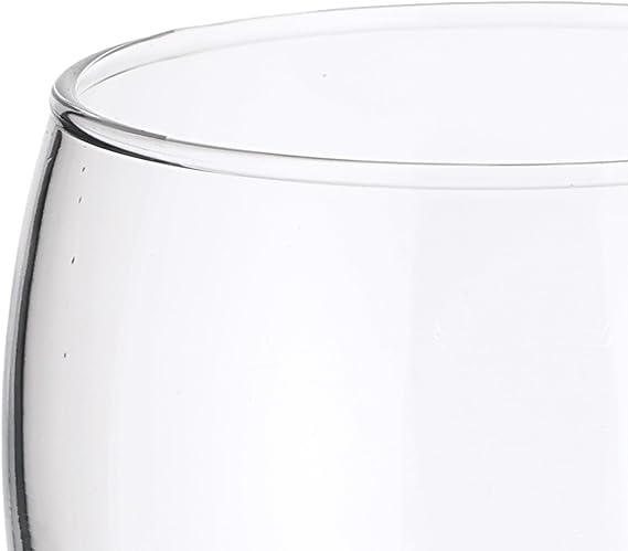 Libbey | White Wine Glass | Teardrop | 3965 | Set of 12 Pieces | 251 ml |Transparent