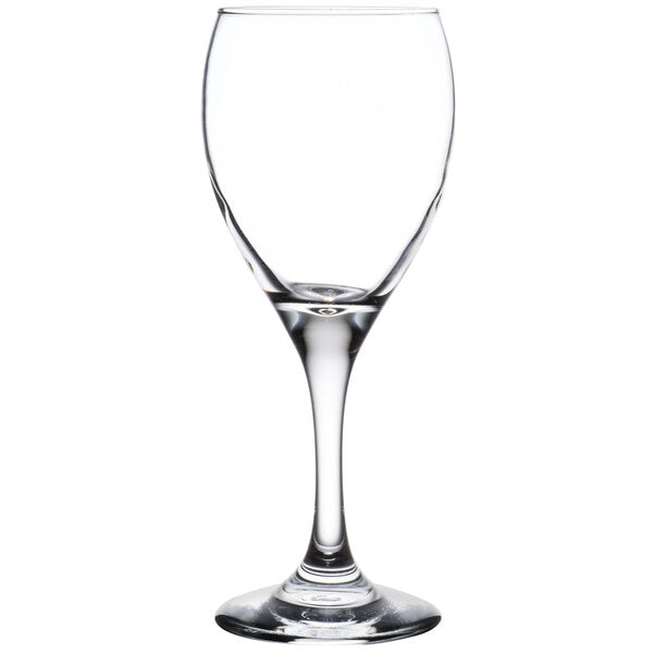 Libbey | White Wine Glass | Teardrop | 3965 | Set of 12 Pieces | 251 ml |Transparent