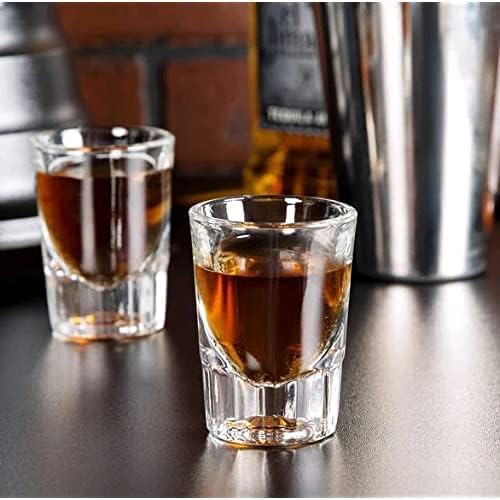 Libbey | Fluted Whiskey Glass | 5126 | Set of 12 Pieces | 59 ml |Transparent