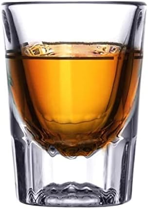 Libbey | Fluted Whiskey Glass | 5126 | Set of 12 Pieces | 59 ml |Transparent