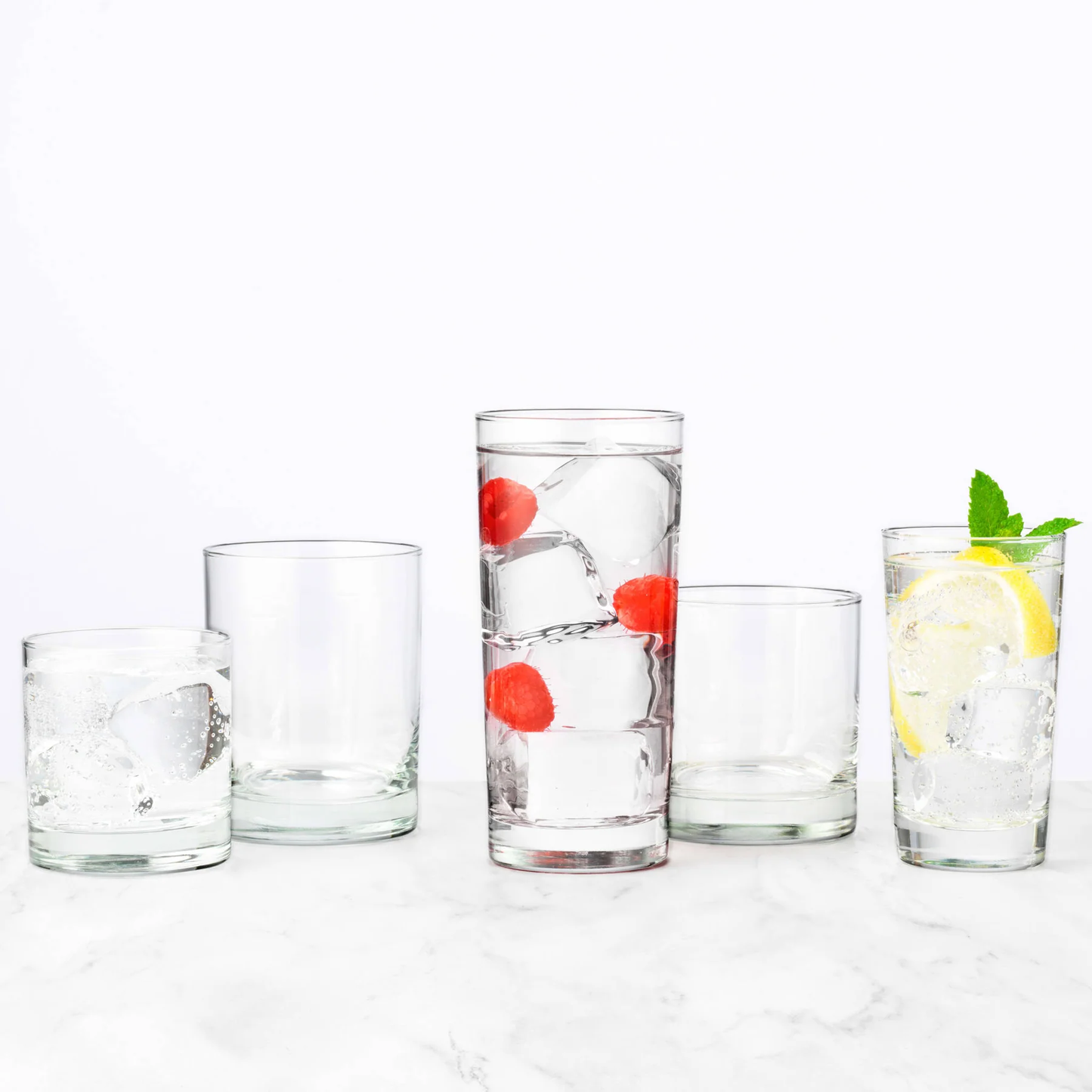 Libbey | Old Fashioned Glass| 1660SR | Set of 24 Pieces | 311 ml |Transparent