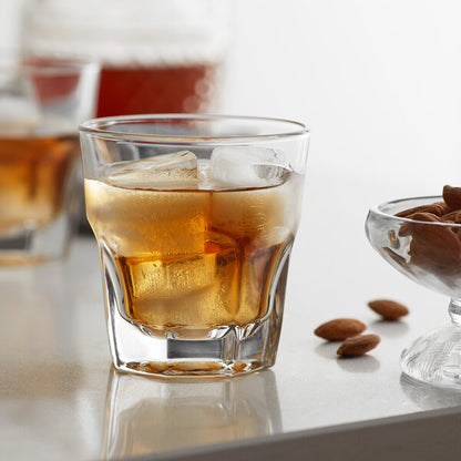 Libbey | Gibraltar Rocks Glass | Duratuff | 15240 | Set of 12 Pieces | 237 ml |Transparent