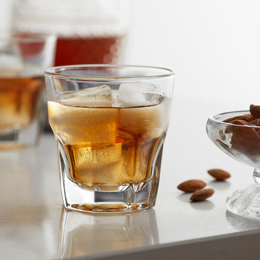 Libbey | Gibraltar Rocks Glass | Duratuff | 15240 | Set of 12 Pieces | 237 ml |Transparent