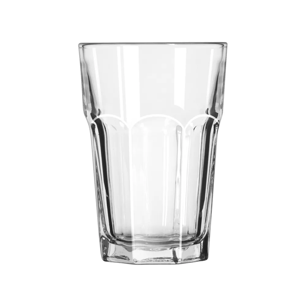 Libbey | Gibraltar DuraTuff | 414 ml | Beverage | 15244 | Set of 24 pieces | Translucent