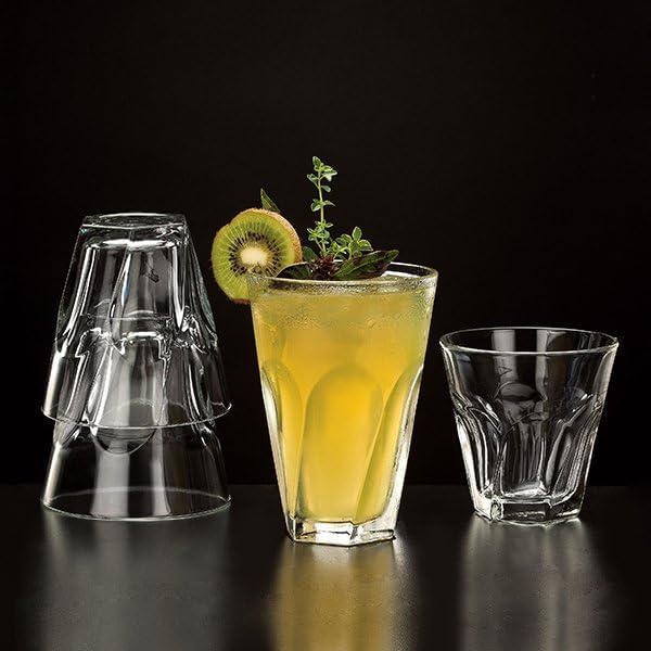 Libbey | Gibraltar Twist Beverage Glass | 354 ml | 15747 | Set of 12 pieces | Translucent