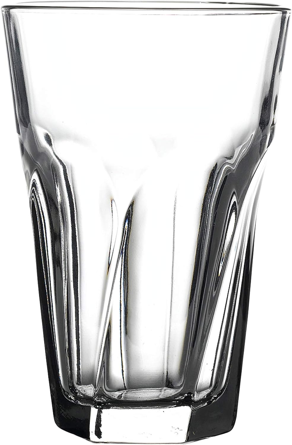 Libbey | Gibraltar Twist Beverage Glass | 354 ml | 15747 | Set of 12 pieces | Translucent