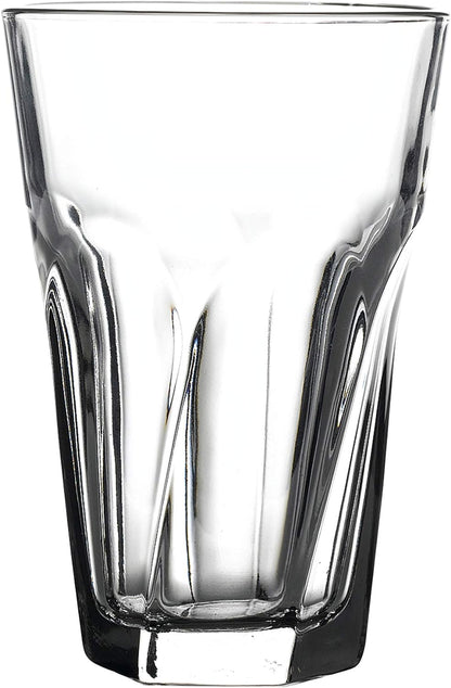 Libbey | Gibraltar Twist Beverage Glass | 354 ml | 15747 | Set of 12 pieces | Translucent