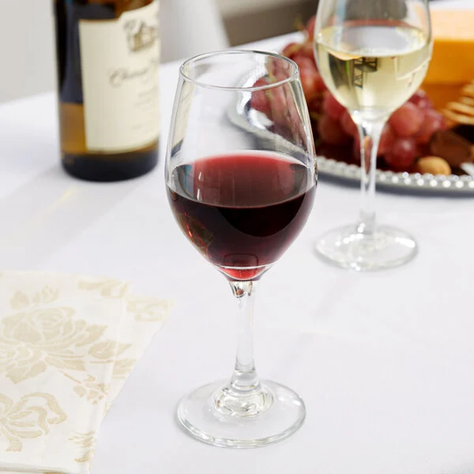 Libbey | Perception Wine Glass | 295 ml | 3057 | Set of 12 pieces | Translucent