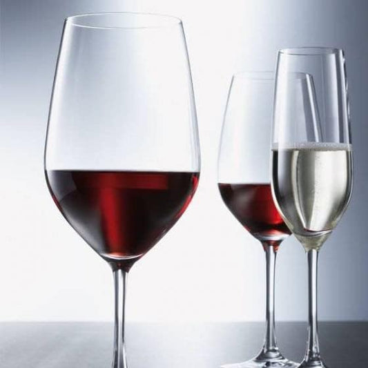 Schott Zwiesel Tritan Crystal Glass Mondial Stemware Collection Burgundy/All Purpose Red Wine Glass, 10.9-Ounce, Set of 6