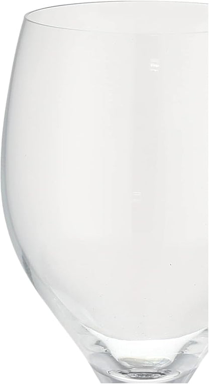 Schott Zwiesel Tritan Crystal Glass Mondial Stemware Collection Burgundy/All Purpose Red Wine Glass, 10.9-Ounce, Set of 6