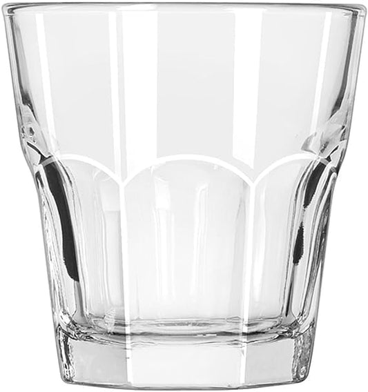 Libbey | Gibraltar Rocks Glass | Duratuff | 15242 | Set of 12 PCS | 266 ml |transparent