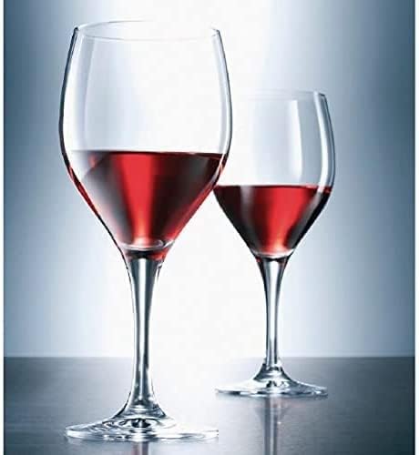 Schott Zwiesel Tritan Crystal Glass Mondial Stemware Collection Burgundy/All Purpose Red Wine Glass, 10.9-Ounce, Set of 6