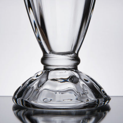 Libbey | Gibraltar Twist Beverage Fountain Soda Glass | 355ml | 5110 | Set of 24 pieces | Translucent