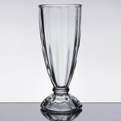 Libbey | Gibraltar Twist Beverage Fountain Soda Glass | 355ml | 5110 | Set of 24 pieces | Translucent
