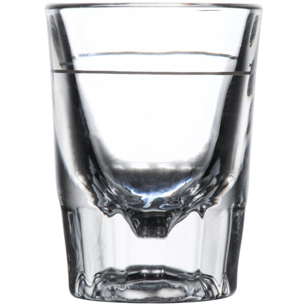 Libbey | Fluted Whiskey Glass | 5126 | Set of 12 Pieces | 59 ml |Transparent