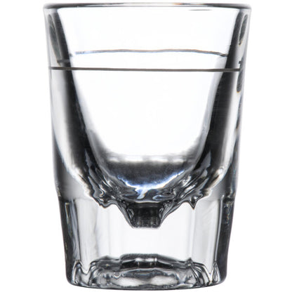 Libbey | Fluted Whiskey Glass | 5126 | Set of 12 Pieces | 59 ml |Transparent
