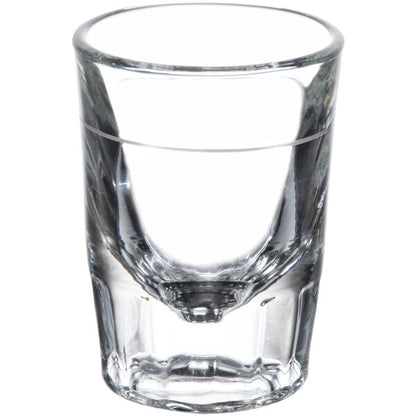 Libbey | Fluted Whiskey Glass | 5126 | Set of 12 Pieces | 59 ml |Transparent