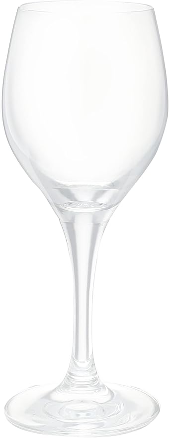 Schott Zwiesel Tritan Crystal Glass Mondial Stemware Collection All Purpose White Wine Glass, 8.4-Ounce, Set of 6