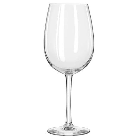Libbey | Glassware Vina Wine Glass | 503 ml | 7533 | Set of 12 pieces | Translucent