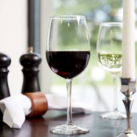 Libbey | Glassware Vina Wine Glass | 503 ml | 7533 | Set of 12 pieces | Translucent