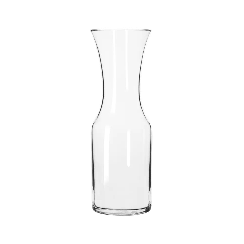 Libbey | Carafe Glass | 1 Liter Wine Decanter | 795 | Set of 12 Pieces | 1183 ml |Transparent