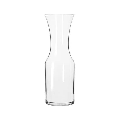 Libbey | Carafe Glass | 1 Liter Wine Decanter | 795 | Set of 12 Pieces | 1183 ml |Transparent