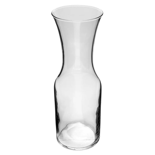 Libbey | Carafe Glass | 1 Liter Wine Decanter | 795 | Set of 12 Pieces | 1183 ml |Transparent