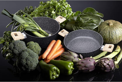 Etnea Wood Frypan Set 24-28cm