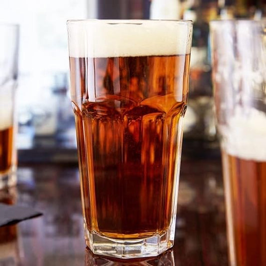 Libbey | Tall Cooler Dura Tuff Glass | 15256 | Set of 12 Pieces | 473 ml |Transparent