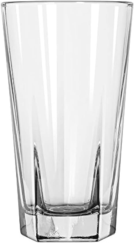 Libbey | Inverness Beverage Glass | Duratuff | 15483 | Set of 12 Pieces | 355 ml |Transparent