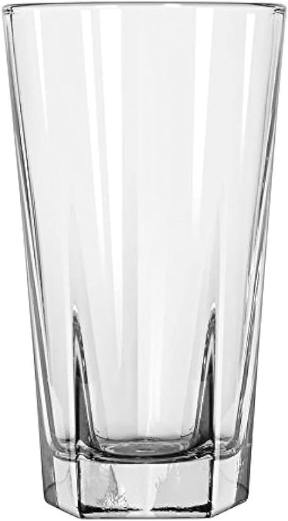 Libbey | Inverness Beverage Glass | Duratuff | 15483 | Set of 12 Pieces | 355 ml |Transparent